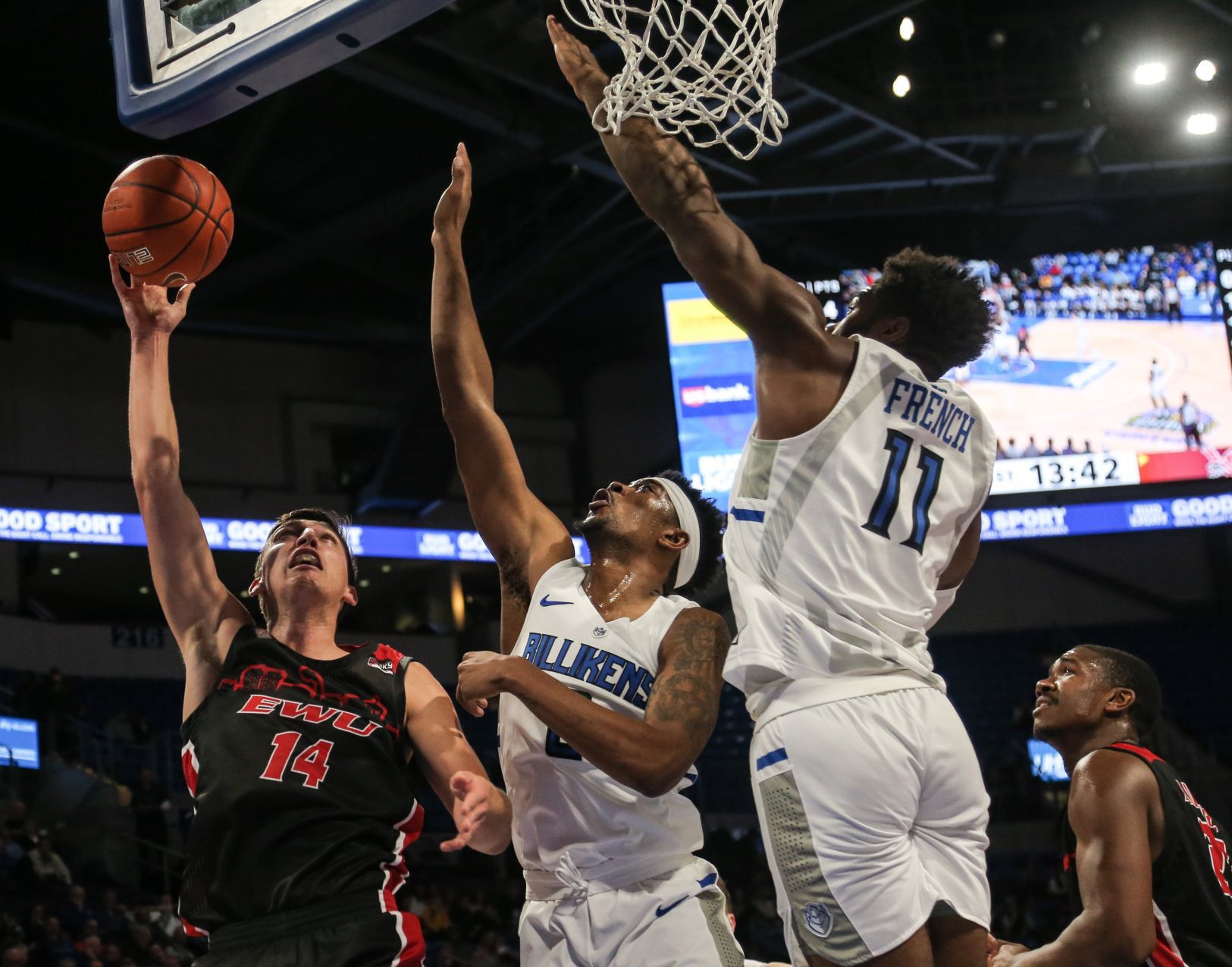 Billikens beat Eastern Washington University 82-60